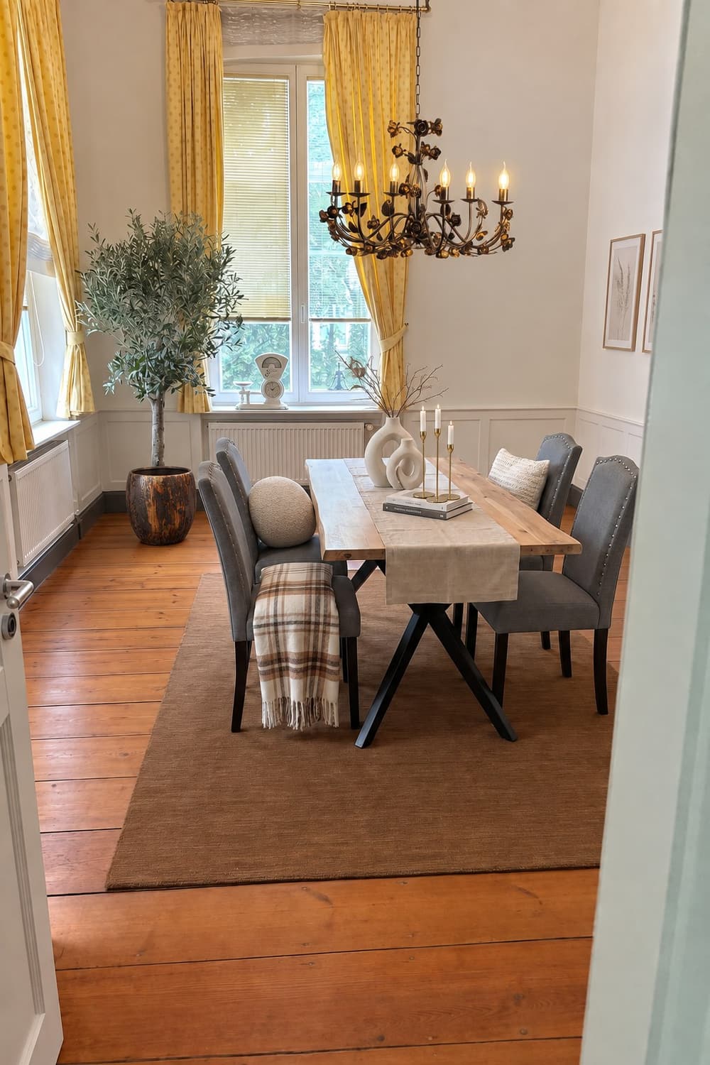Esszimmer im Landhaus-Stil